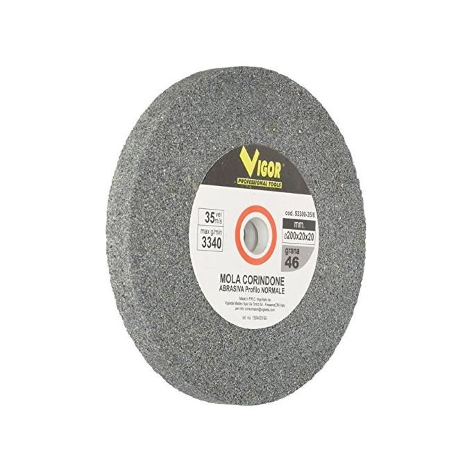 foto del prodotto vigor blinky mole abrasive corindone a 96 prof normale 46gr 200x20x20 fogli