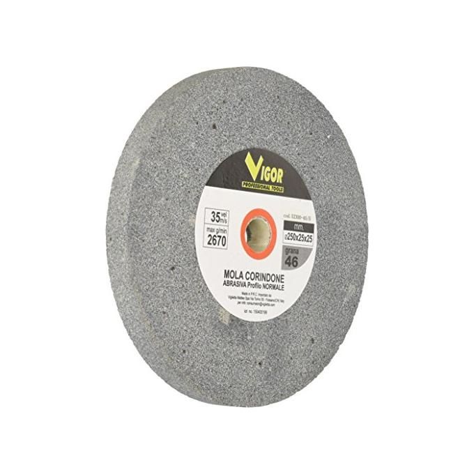 foto del prodotto vigor blinky mole abrasive corindone a 96 prof normale 46gr 250x25x25 fogli