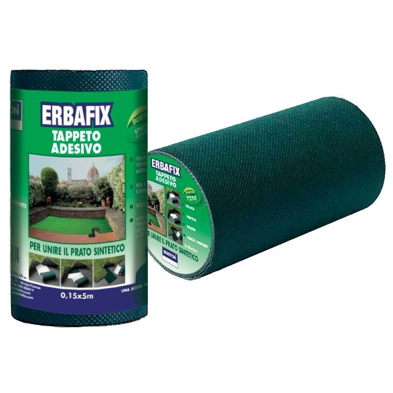 foto del prodotto vigor blinky nastro adesivo boston erbafix per prati sintetici 150mmx5mt