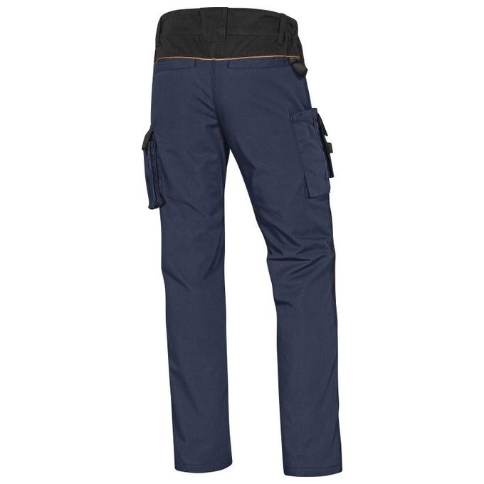 foto del prodotto vigor blinky pantaloni deltaplus m2 corp mcpa2 blu navy nero taglia s