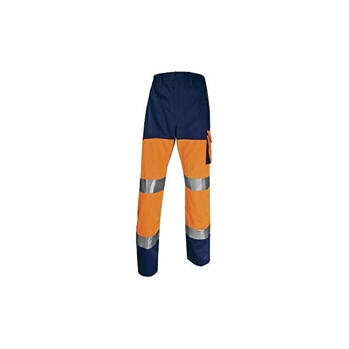 foto del prodotto vigor blinky pantaloni panoply phpa2 hv blu orange fluo taglia l