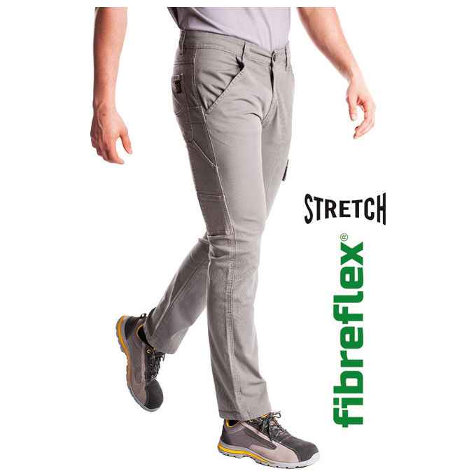 foto del prodotto vigor blinky pantaloni rica lewis jeans carp27 cotone grigio taglia 52