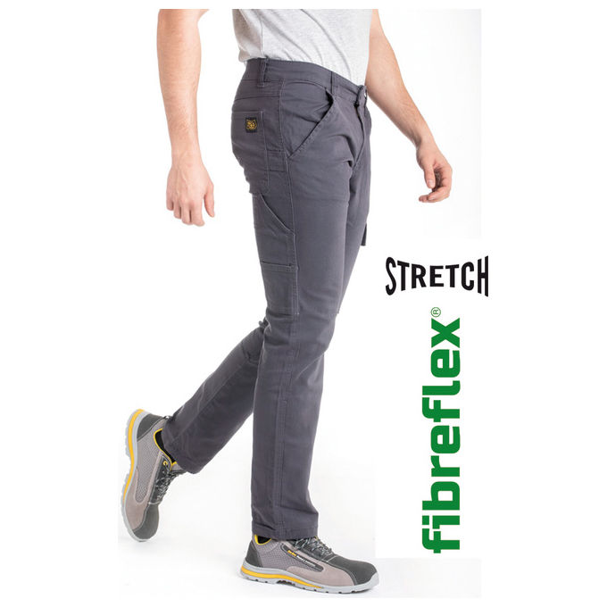 foto del prodotto vigor blinky pantaloni rica lewis jeans carp28 cotone antracite taglia 52