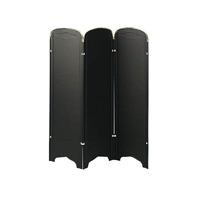 foto del prodotto vigor-blinky paracalore a tre ante nero antracite 95cm