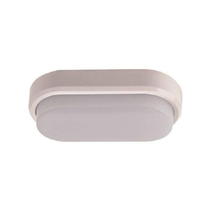 foto del prodotto vigor blinky plafoniere led policarbonato modello delta ovale 18w 1250lm