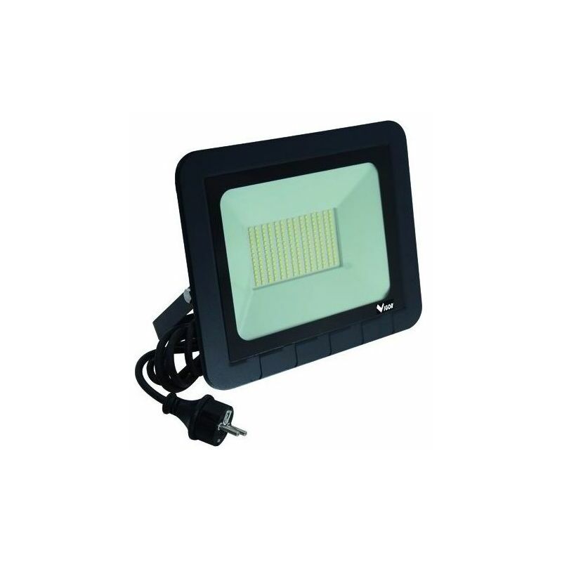 foto del prodotto vigor blinky proiettori led lumy 70 cavo 3mt spina schuko 70w 5250lm