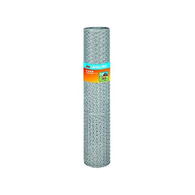 foto del prodotto vigor blinky rete cavallino farm tripla esagonale 10mt 50 100