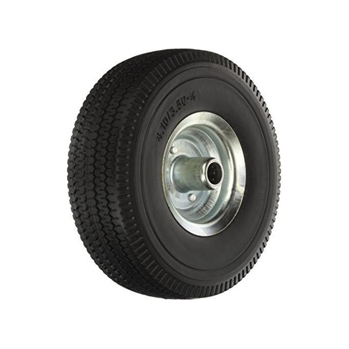 foto del prodotto vigor blinky ruota per carrelli antiforo pu acciaio 250mm r.acc. f.20 74int