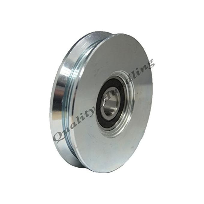 foto del prodotto vigor blinky ruote per cancelli gola v art. 360 diametro 120mm