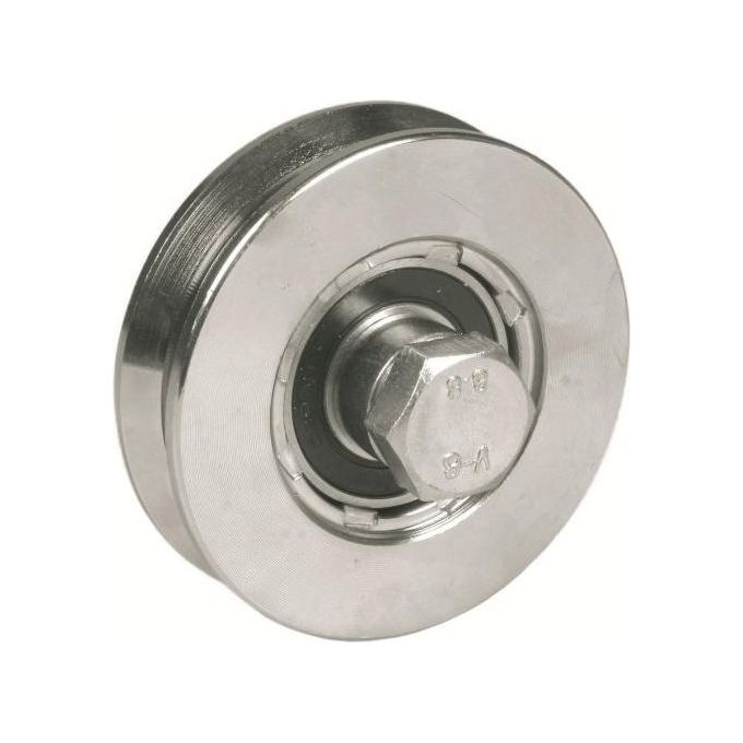 foto del prodotto vigor blinky ruote per cancelli gola v art. 360 diametro 140mm