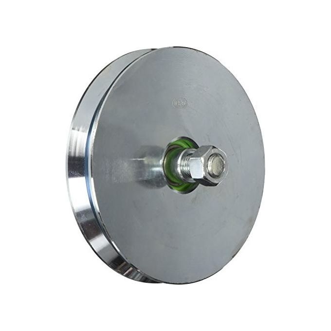 foto del prodotto vigor blinky ruote per cancelli gola v art. 360 diametro 160mm