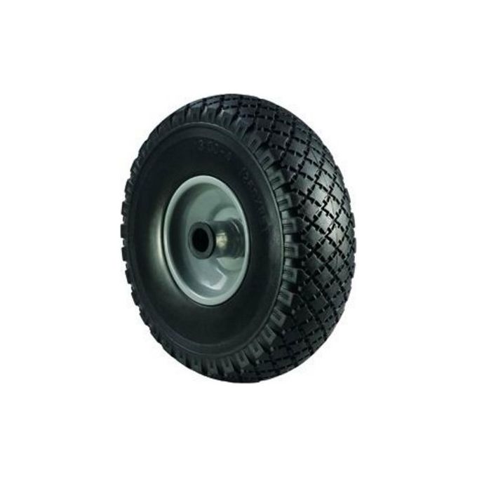 foto del prodotto vigor blinky ruote per carrelli antiforo pu acciaio 260mm r.acc. f.20 75int