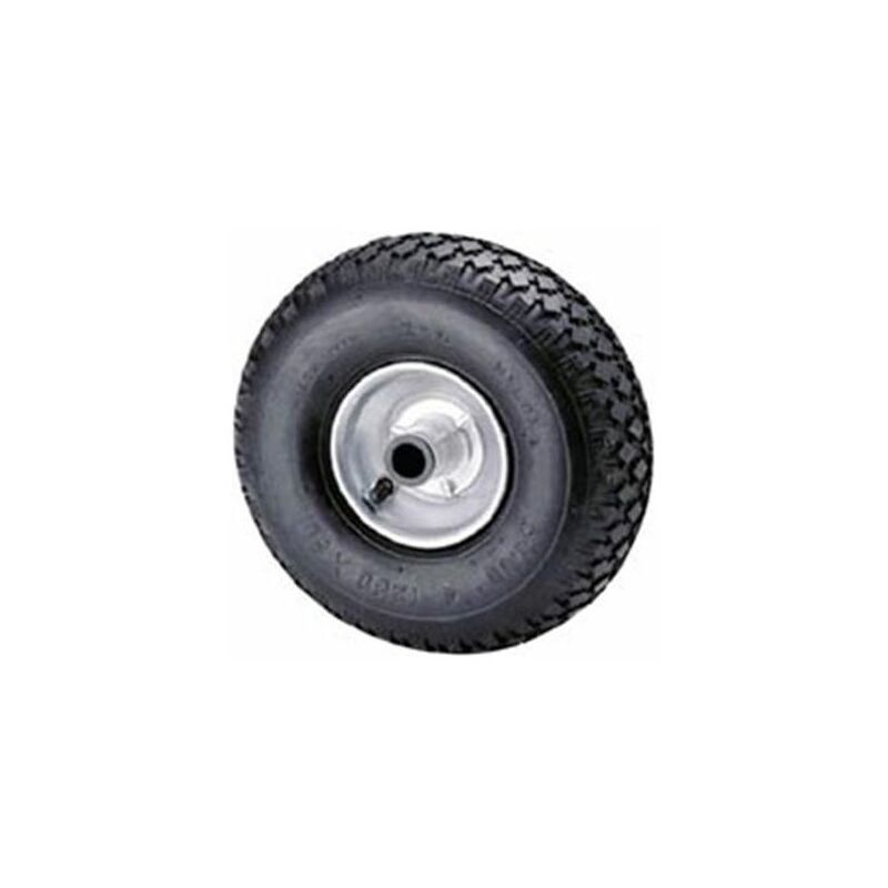 foto del prodotto vigor blinky ruote per carrelli pneumatiche acciaio 250mm r.acc. f.16 50int
