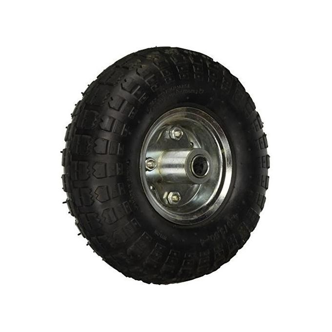 foto del prodotto vigor blinky ruote per carrelli pneumatiche acciaio 250mm r.acc. f.20 55int