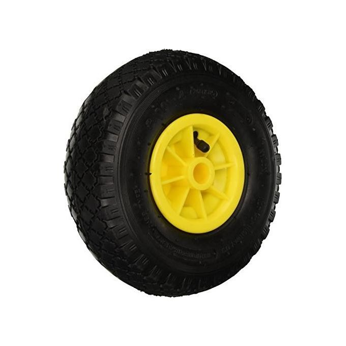 foto del prodotto vigor blinky ruote per carrelli pneumatiche plastica 260mm f.20 int.74