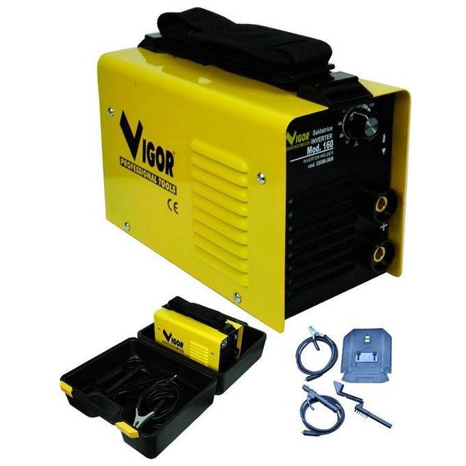 foto del prodotto vigor blinky saldatrici vigor inverter 160 unita professionale per fai da te e saldatura efficiente