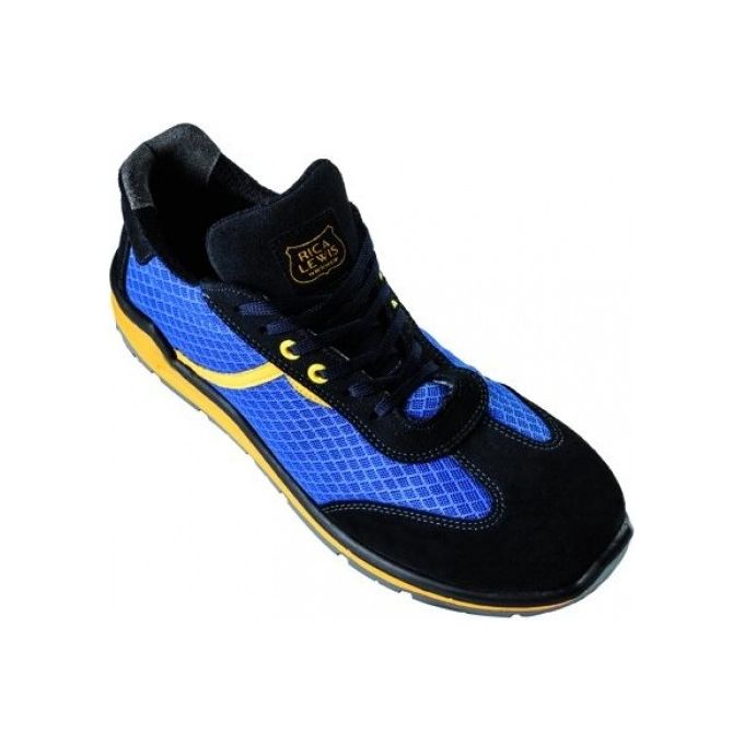 foto del prodotto vigor blinky scarpe rica lewis manhattan s1p blu numero 40