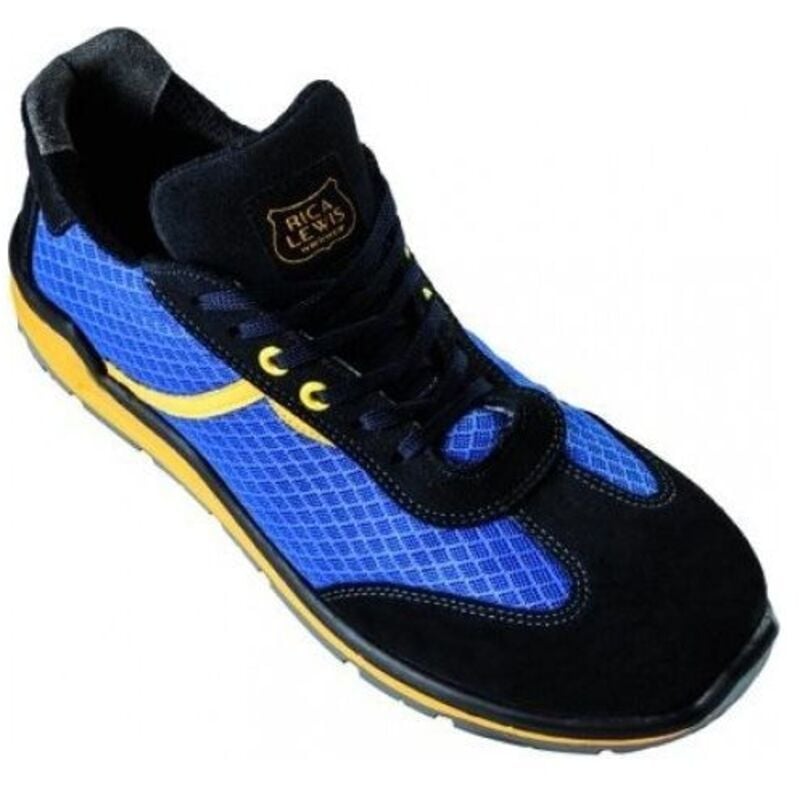 foto del prodotto vigor blinky scarpe rica lewis manhattan s1p blu numero 41