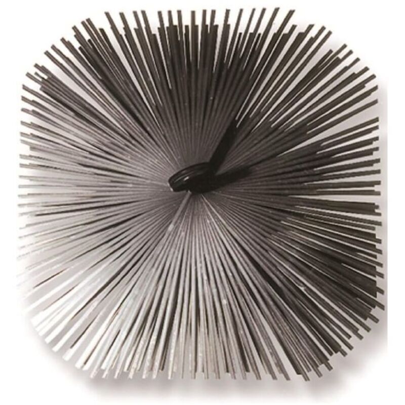 foto del prodotto vigor-blinky scovoli per camini piattina filetto 12ma quadro 250x250mm