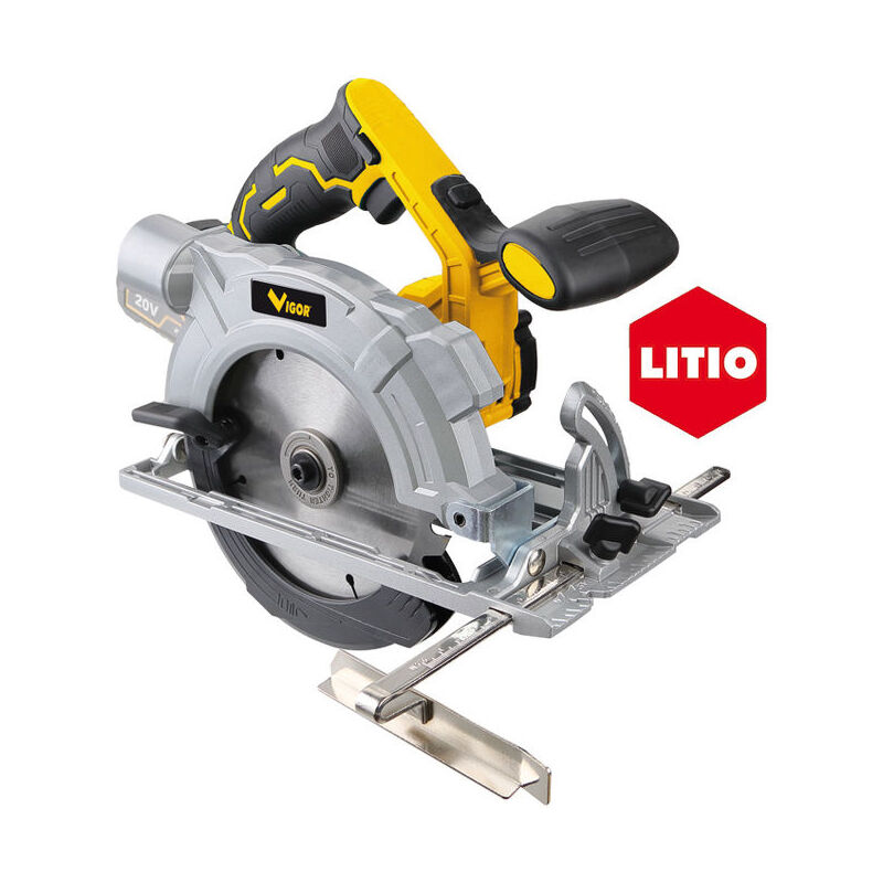 foto del prodotto vigor blinky seghe circolari vi sc 20v li nuda 20v 3.4ah