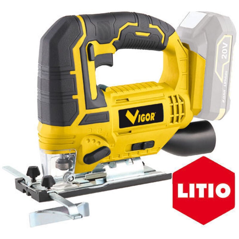 foto del prodotto vigor-blinky seghetti vi-sg 20v li nudo 1.5 3 4 ah