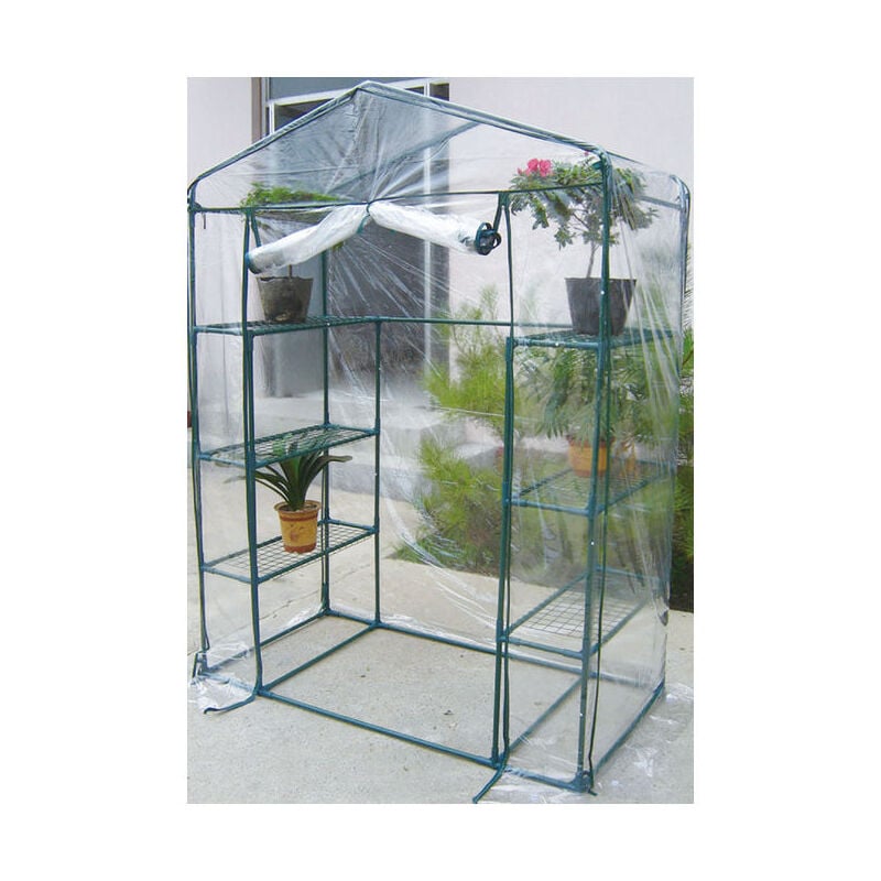 foto del prodotto vigor blinky serre a casetta pvc con 8 piani 143x73x195mm