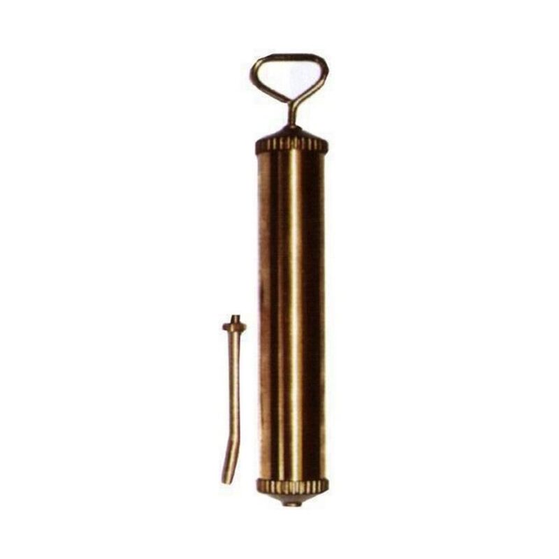 foto del prodotto vigor blinky siringhe ottone per olio diametro mm. 30
