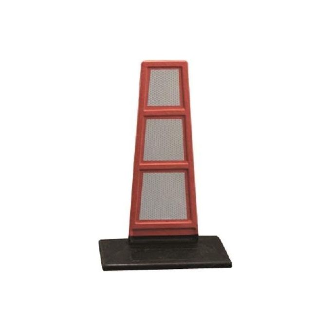 foto del prodotto vigor blinky spartitraffico defleco in gomma 33cm