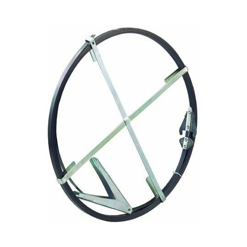 foto del prodotto vigor blinky stasatori per fogne acciaio piattina mm.12x1,2 mt. 20