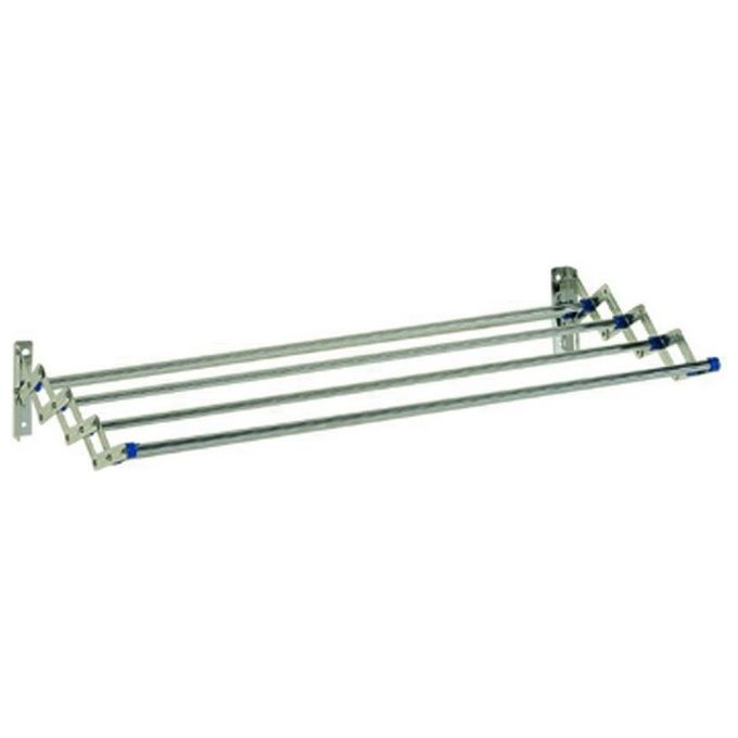 foto del prodotto vigor blinky stendibiancheria soffietto inox 18 10 120 cm per cura e pulizia della casa