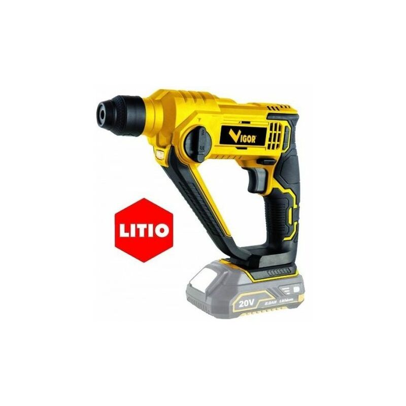 foto del prodotto vigor blinky tassellatori a batteria vi ts 20v li nudo 1.5 3 4ah