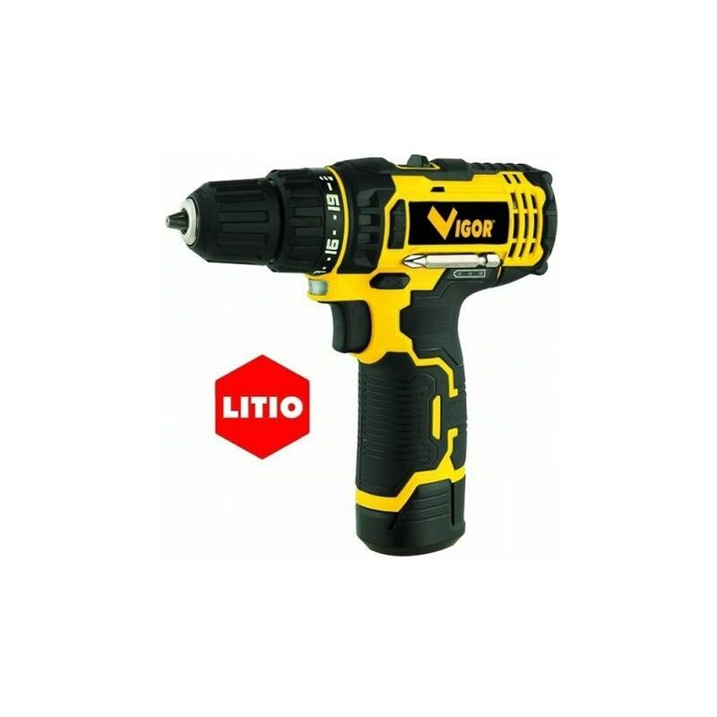 foto del prodotto vigor blinky trapano vi t12 litio 12v 1.5ah