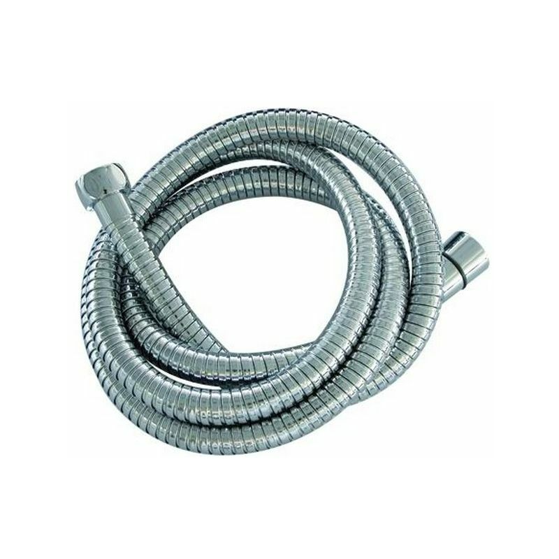 foto del prodotto vigor blinky tubi flessibili per doccia guaina cromata cm. 150