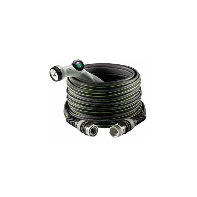 foto del prodotto vigor blinky tubo fitt force grey lime nts pistola e 2 raccordi 20mt 5 8