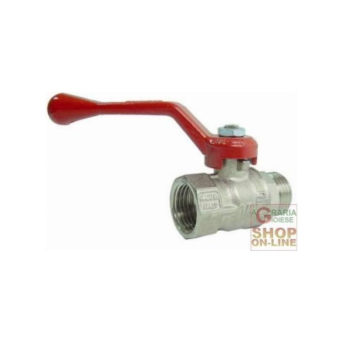foto del prodotto vigor blinky valvole a sfera ottone cromato m f 1