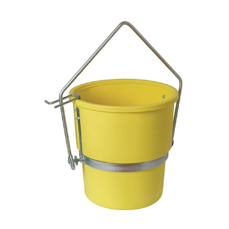 foto del prodotto vigor blinky vigor benna basculante on polietilene con telaio acciaio 70 litri