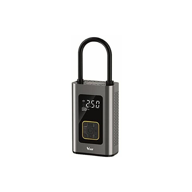 foto del prodotto vigor blinky vigor minicompressore vmc smart a batteria da 60w per applicazioni fai da te e progetti di giardinaggio