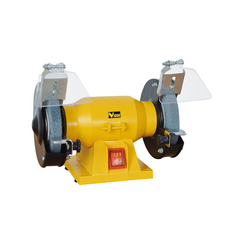foto del prodotto vigor blinky vigor smerigliatrice doppia vsm 250 nastro mola 250 watt