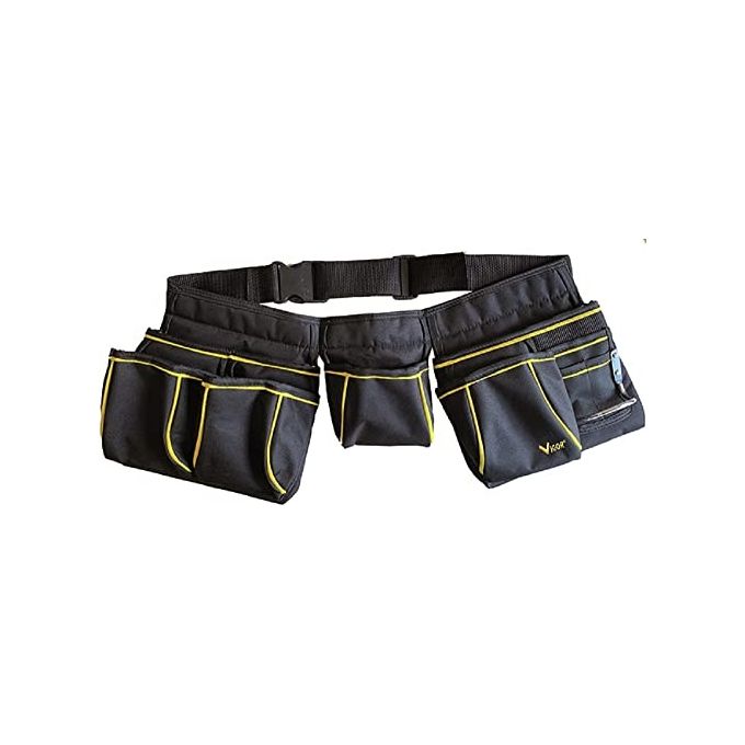 foto del prodotto vigor borsa portautensili modello aquila tripla con cintura 60x25cm