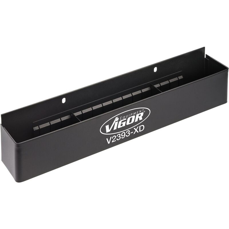 foto del prodotto vigor can holder extra long for series xd up to 6 cans v2393 xd l x w 512 mm x 90 mm
