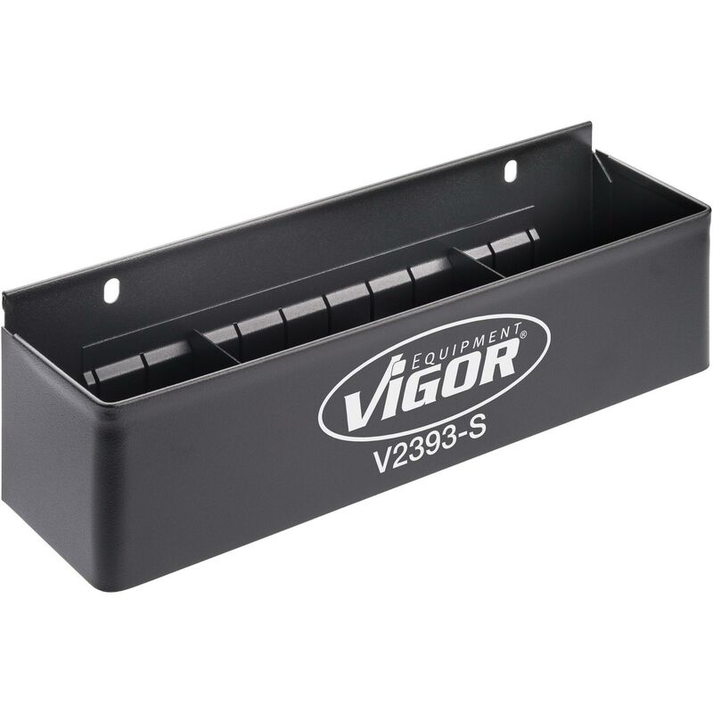 foto del prodotto vigor can holder short for all series up to 4 cans v2393 s l x w 340 mm x 90 mm