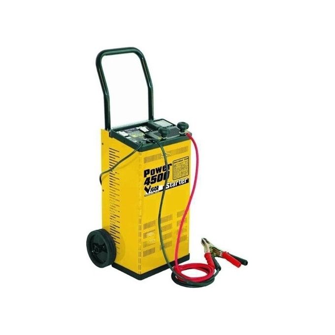 foto del prodotto vigor caricabatterie power 4500 con ruote