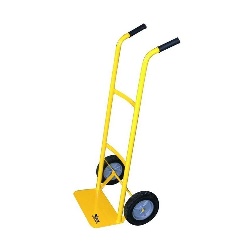foto del prodotto vigor carrello portacasse ruote piene