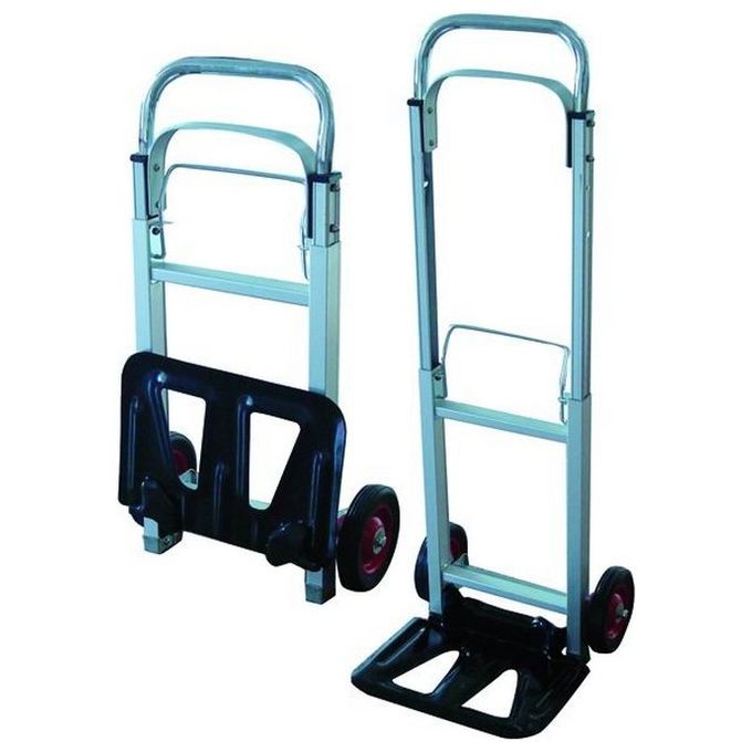 foto del prodotto vigor carrello portatutto alluminio