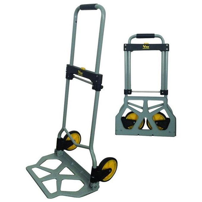 foto del prodotto vigor carrello portatutto golia acciaio kg. 70