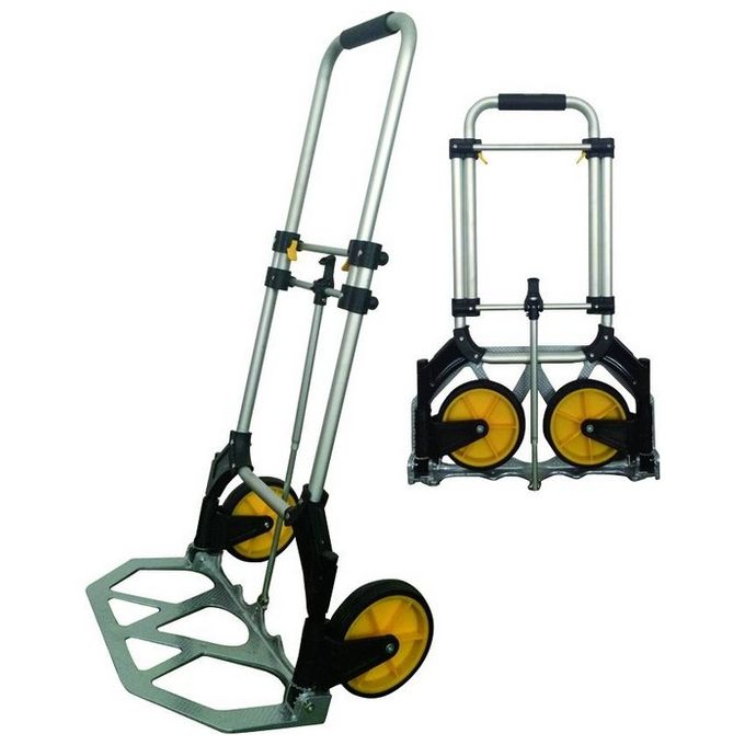 foto del prodotto vigor carrello portatutto ulisse alluminio kg. 70