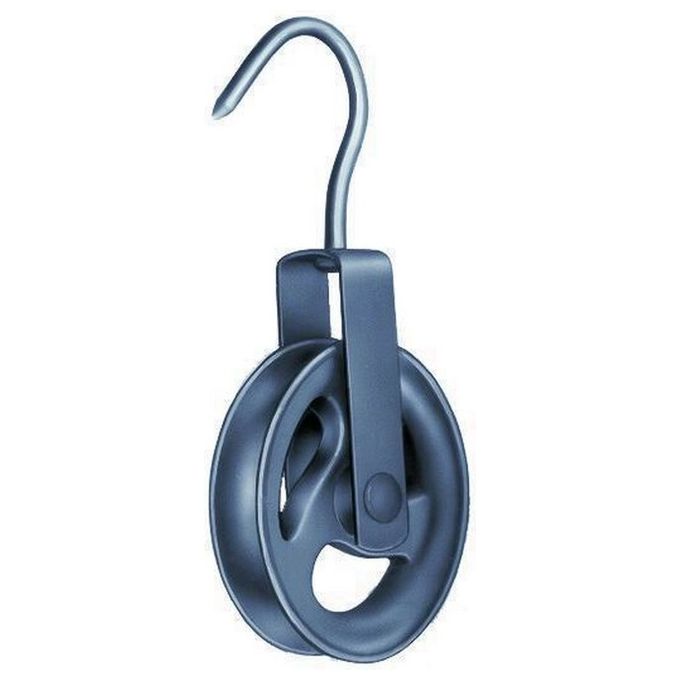 foto del prodotto vigor carrucole pozzo acciaio girella ghisa diametro mm.200