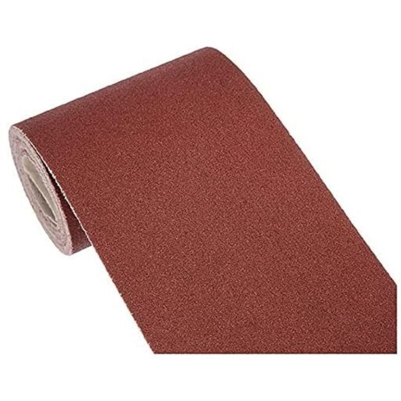 foto del prodotto vigor carta abrasiva velcrata 120mm 2 metri 120gr