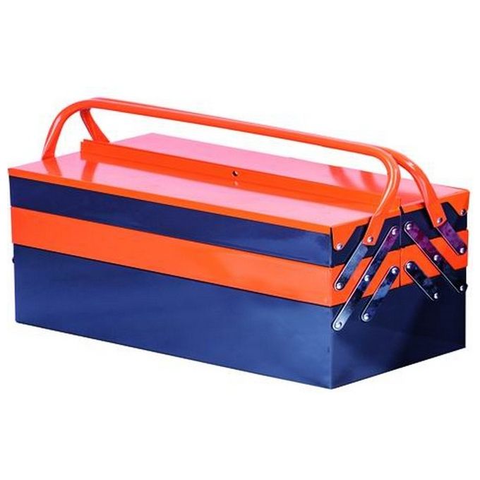 foto del prodotto vigor cassetta portautensili elba-60 ferro lunga 5 comparti