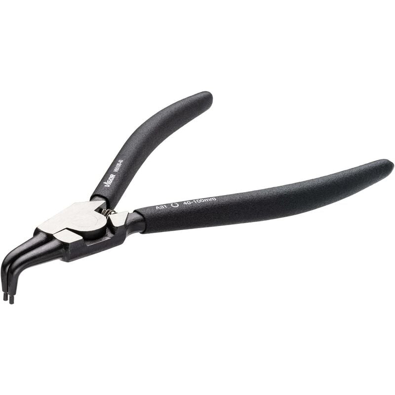 foto del prodotto vigor circlip pliers v6510b 40 230 mm